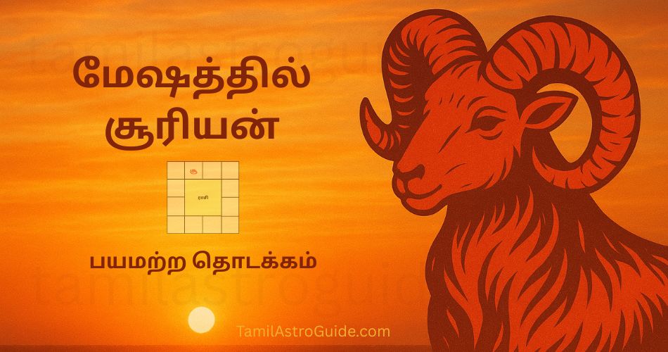 பயமற்ற தொடக்கம் — சூரியன் மேஷத்தில்